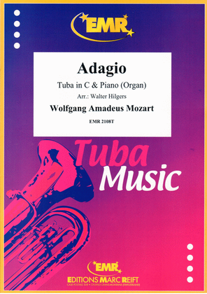 Book cover for Adagio