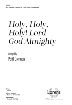 Book cover for Holy, Holy, Holy! Lord God Almighty