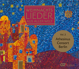 Book cover for Weihnachtslieder aus aller Welt Vol. 2 /Bresgott