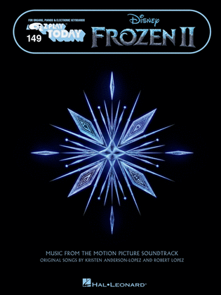 Book cover for Frozen 2