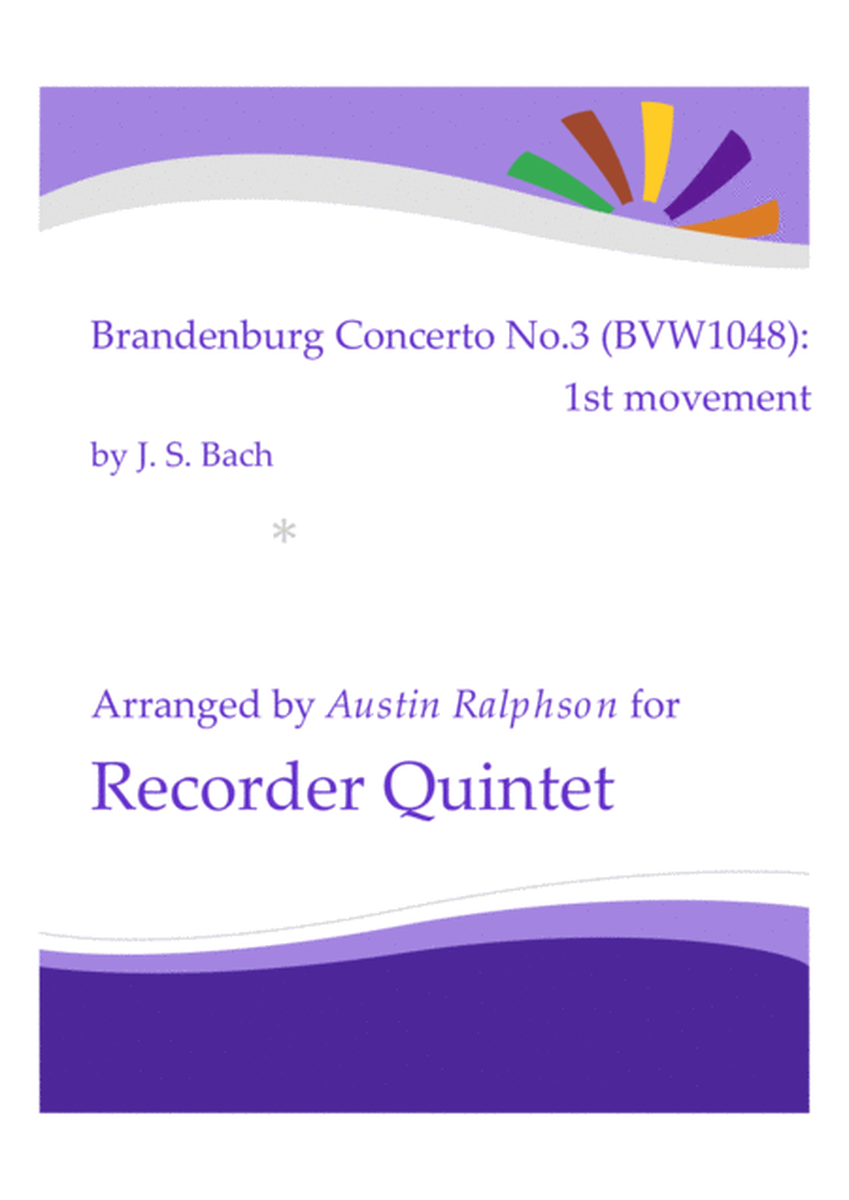 5 Baroque Classics - recorder quintet and quartet bundle / book / pack image number null