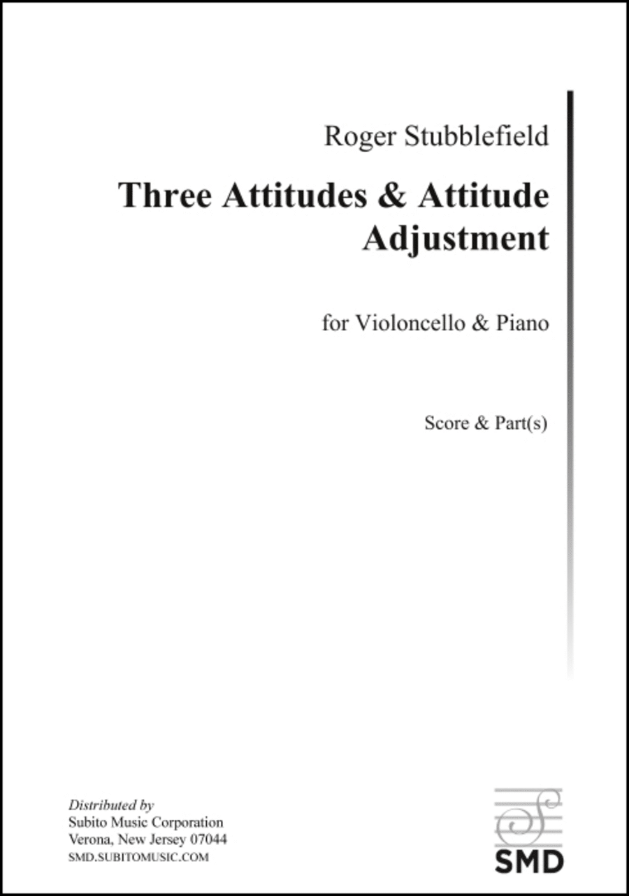 Three Attitudes & Attitude Adjustment