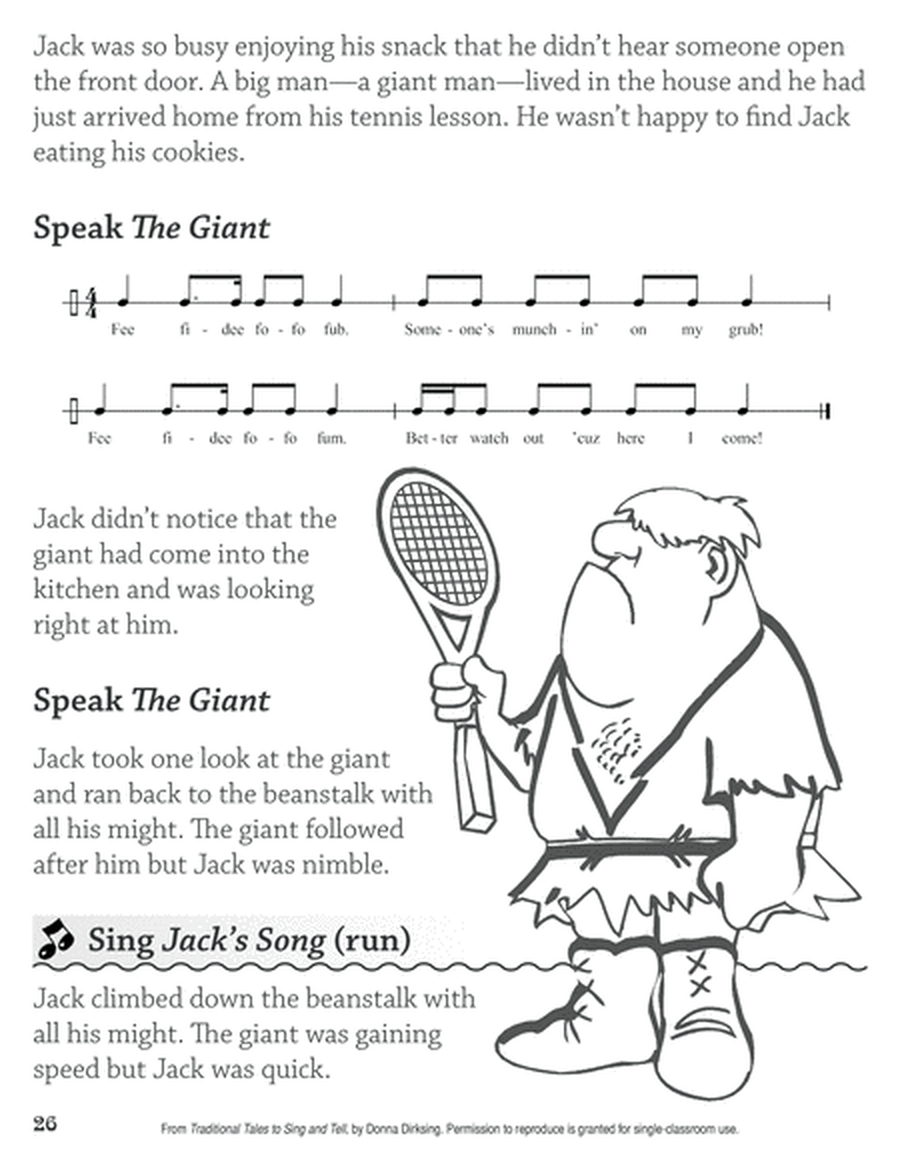 Traditional Tales to Sing and Tell