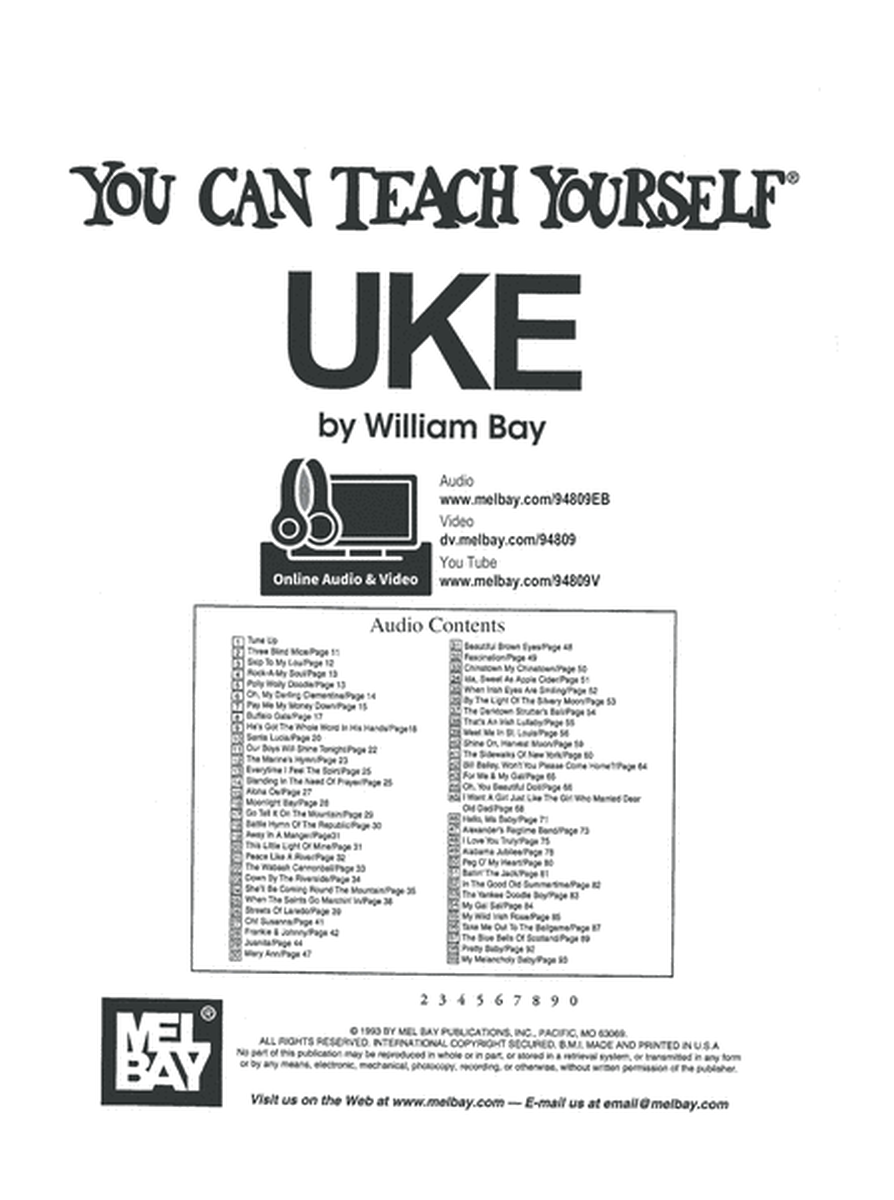 You Can Teach Yourself Uke image number null