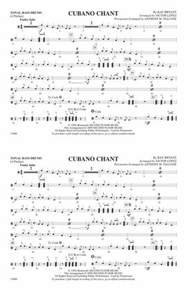 Cubano Chant: Tonal Bass Drum