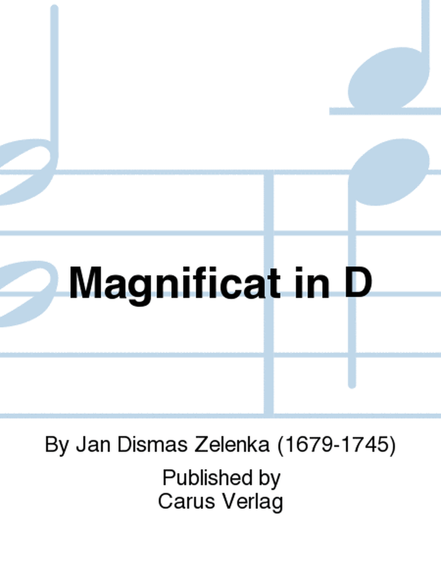 Magnificat in D