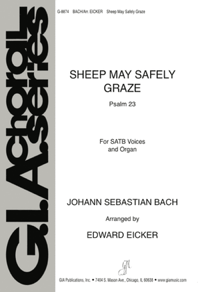 Book cover for Sheep May Safely Graze