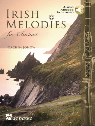 Book cover for Irish Melodies for Clarinet