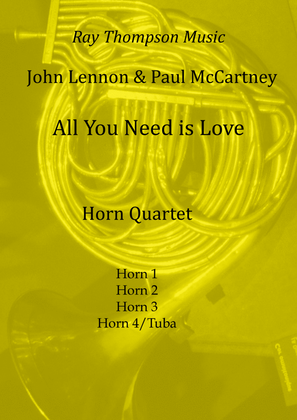 Book cover for All You Need Is Love