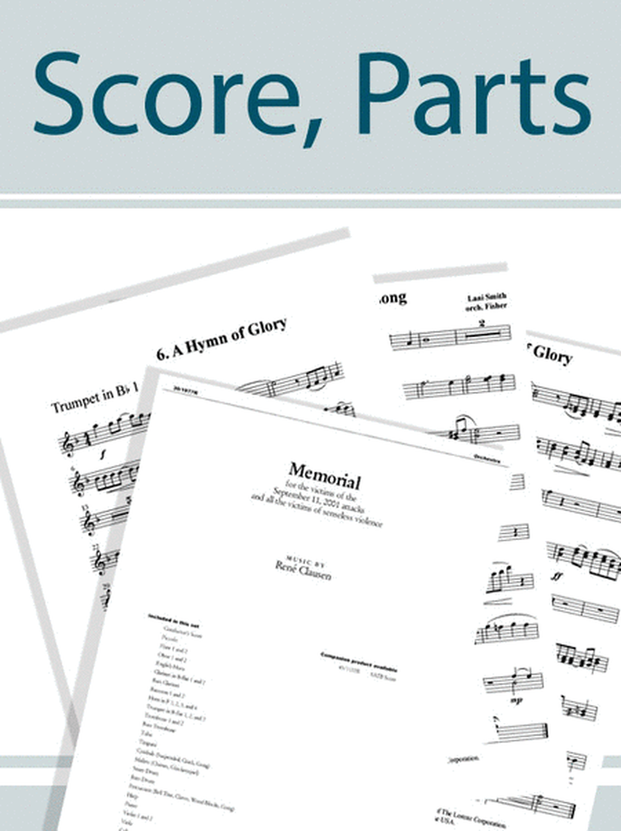 Hosanna Gathering - Rhythm Score and Parts image number null