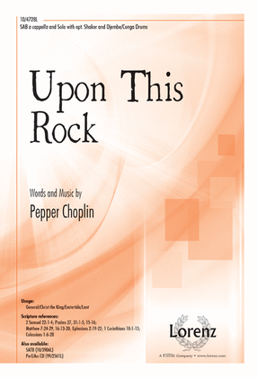 Book cover for Upon This Rock