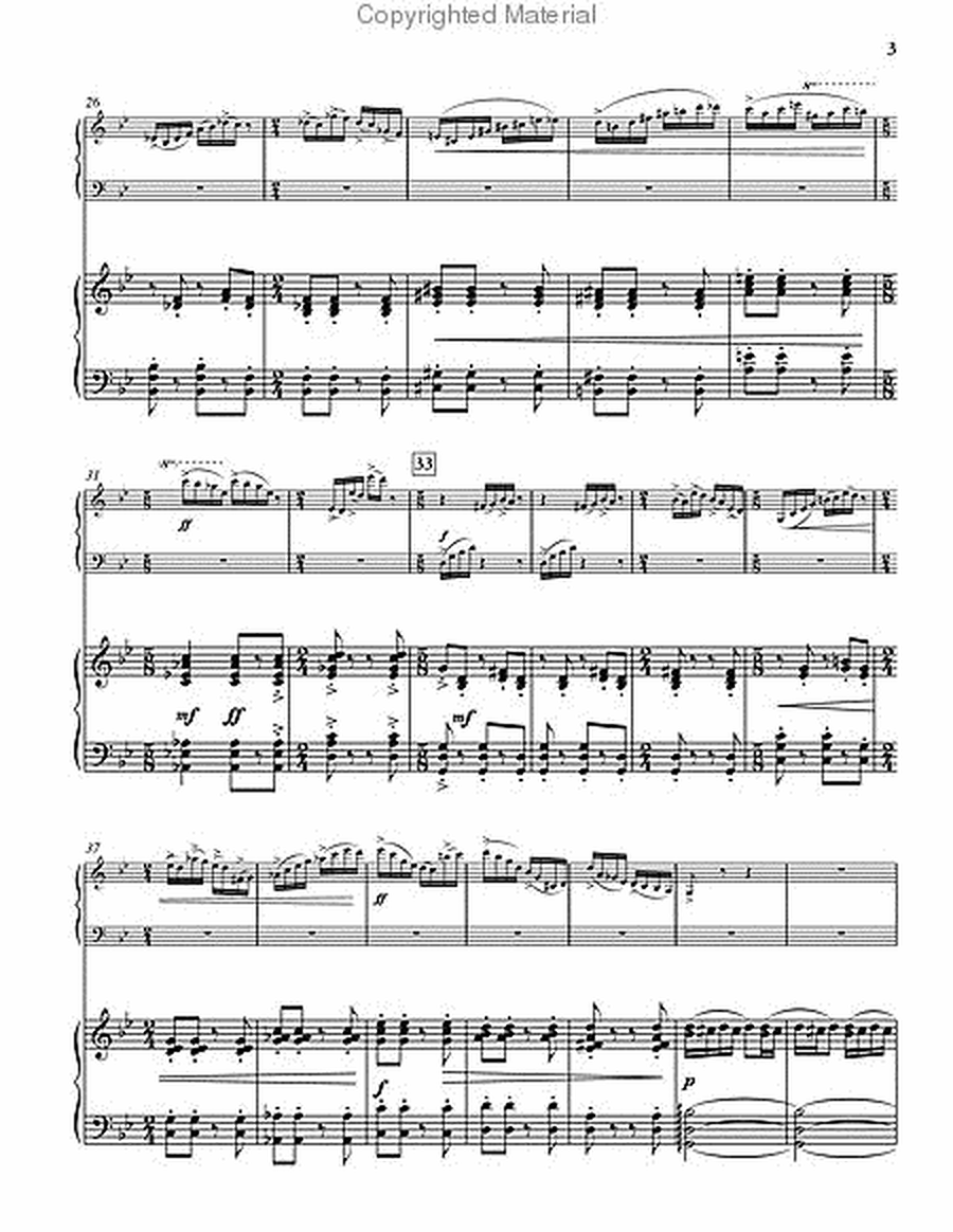 Concerto No. 2 for Marimba (piano reduction)