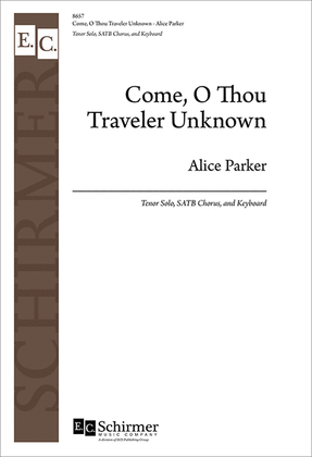 Book cover for Come, O Thou Traveler Unknown