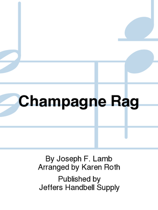 Book cover for Champagne Rag