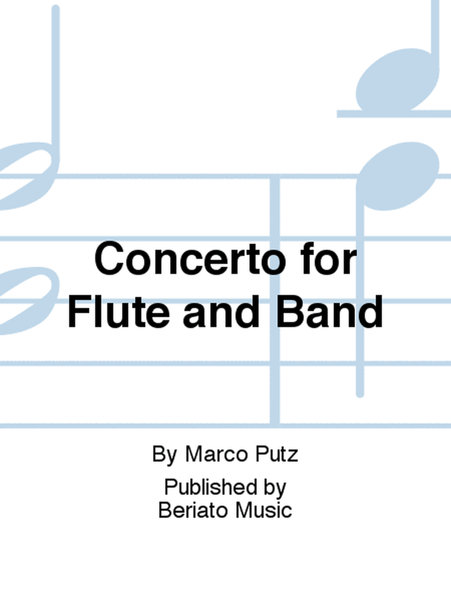 Concerto for Flute and Band