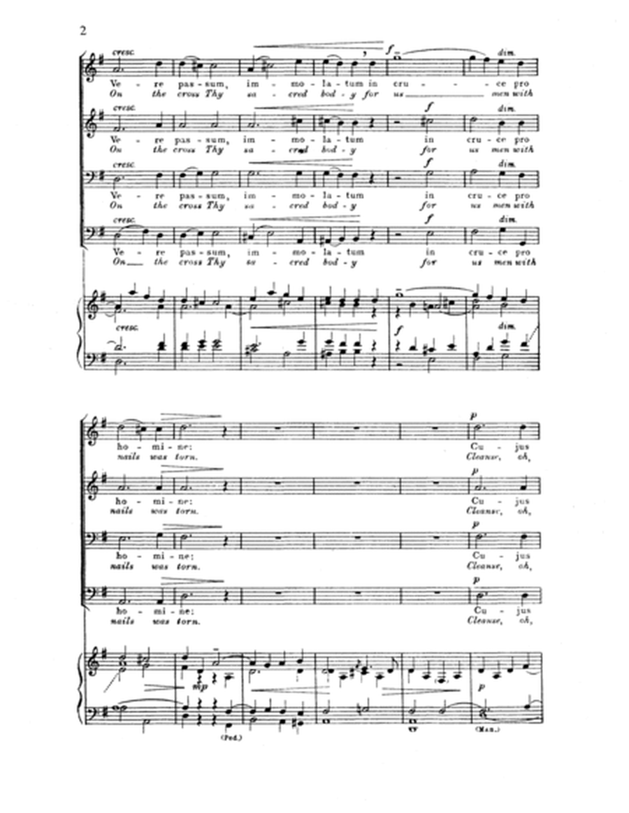 Ave verum Corpus (Downloadable)