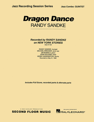 Book cover for Dragon Dance