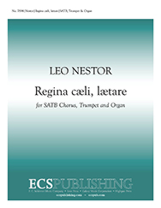 Book cover for Regina coeli, laetare