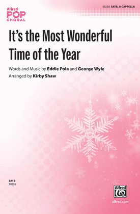 Book cover for It's the Most Wonderful Time of the Year