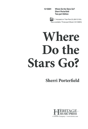 Book cover for Where Do the Stars Go?