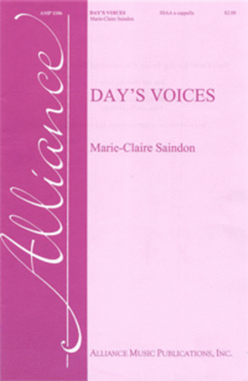 Book cover for Day's Voices