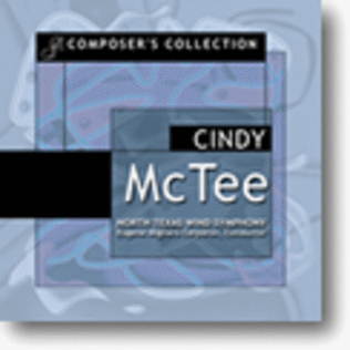 Book cover for Composer's Collection: Cindy McTee