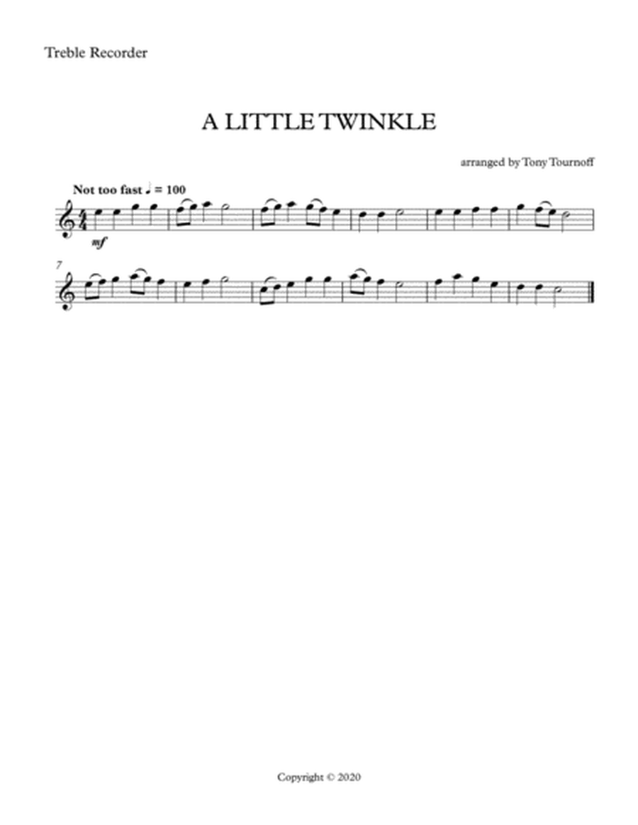 A Little Twinkle (Mixed Ensemble) image number null