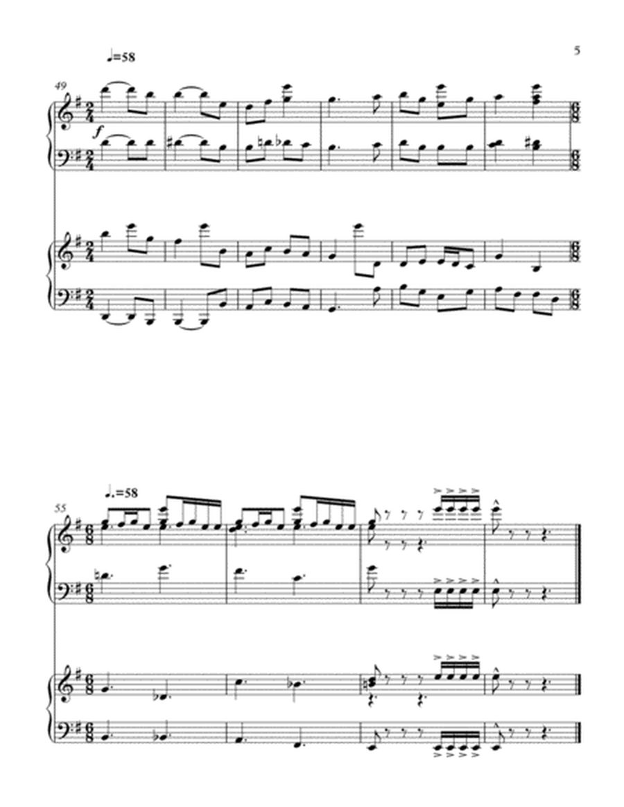 Carol of Emmanuel for Two Pianos image number null
