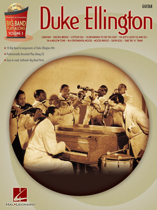 Book cover for Duke Ellington - Guitar