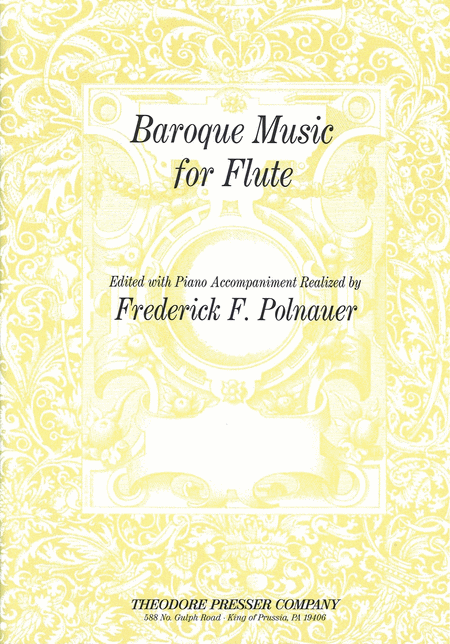 Baroque Music For Flute