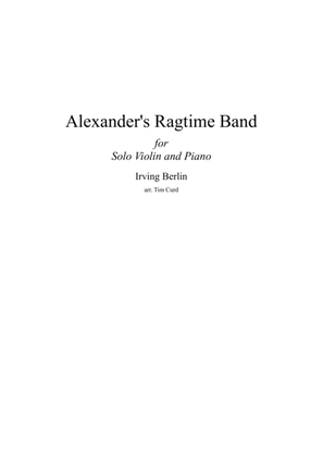 Alexander's Ragtime Band