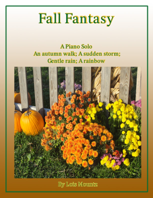 Book cover for Fall Fantasy