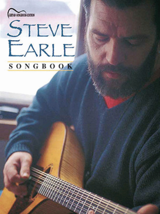 Book cover for Steve Earle Songbook
