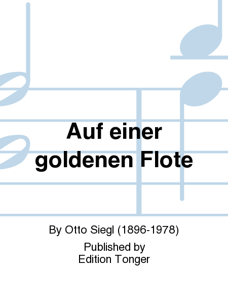 Auf einer goldenen Flote