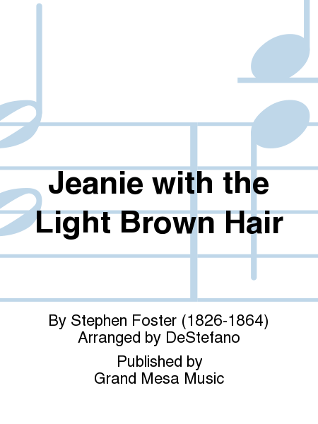 Jeanie with the Light Brown Hair