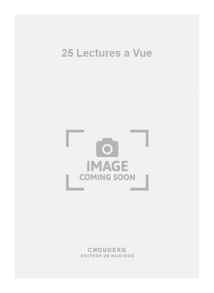 Book cover for 25 Lectures a Vue