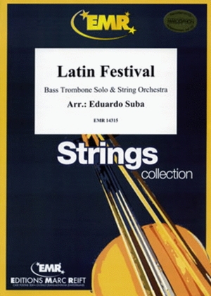 Book cover for Latin Festival