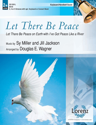Book cover for Let There Be Peace - Keyboard/Handbell Score