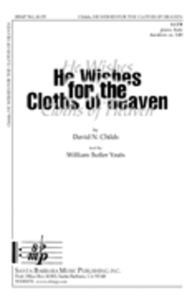 Book cover for He Wishes for the Cloths of Heaven - Flute part