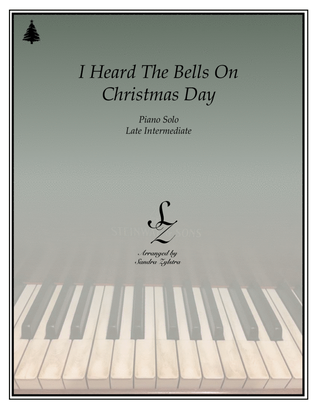 Book cover for I Heard The Bells On Christmas Day