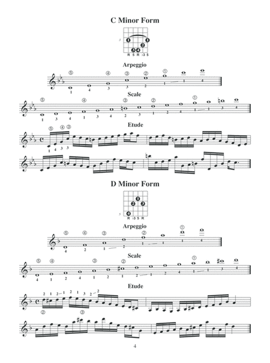 Chords/Scales/Arpeggios/Etudes Workout