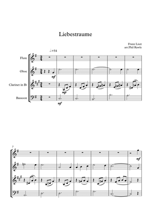 Liebestraume - Wind Quartet