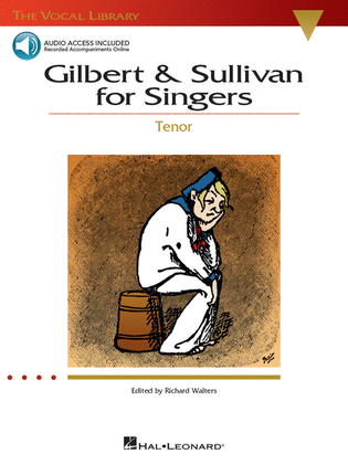 Book cover for Gilbert & Sullivan for Singers