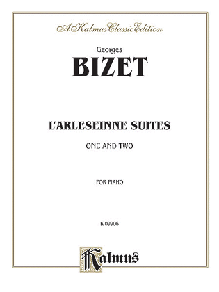 Book cover for L'Arlesienne Suites Nos. 1 & 2