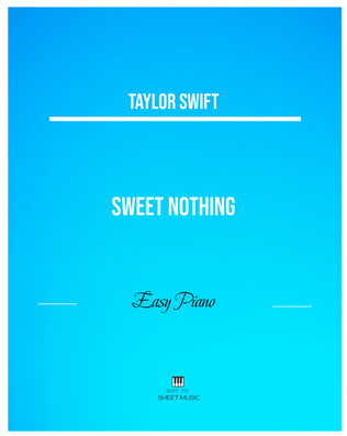 Book cover for Sweet Nothing