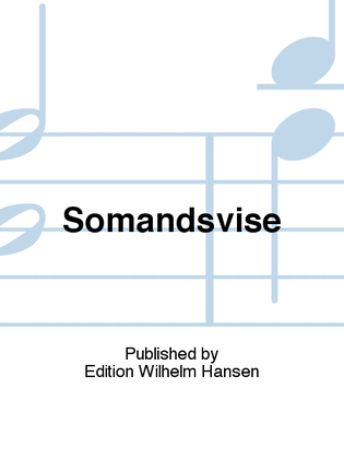 Book cover for Sømandsvise