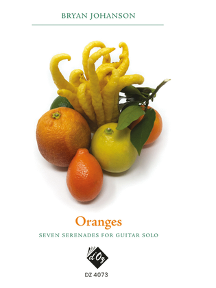 Book cover for Oranges