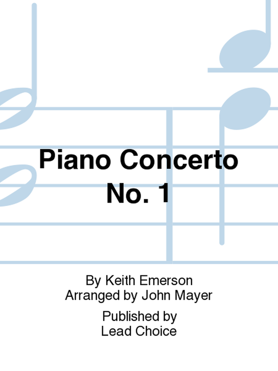 Piano Concerto No. 1