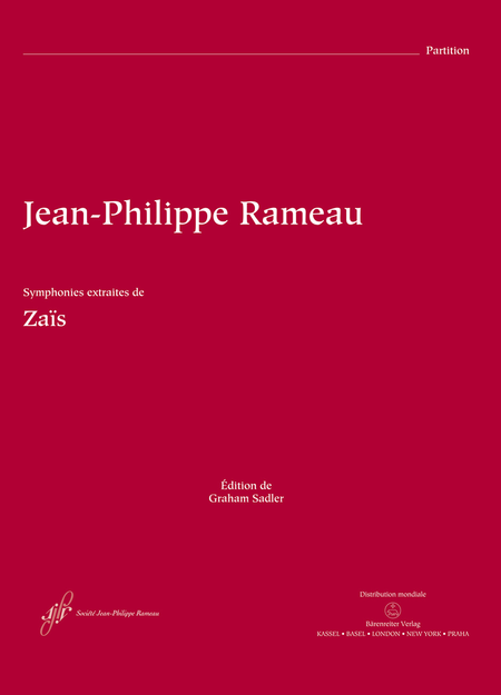 Symphonies extraites de Zais