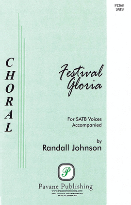 Book cover for Festival Gloria
